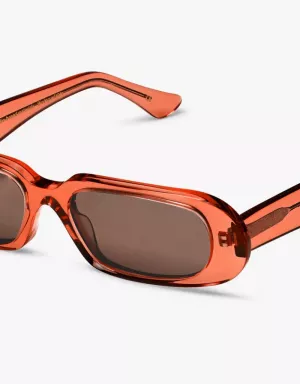 SUNGLASS 09  DARK AMBER - BR