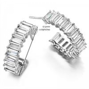 RHODIUM PLATED SET WITH WHITE PLATED ZILVER