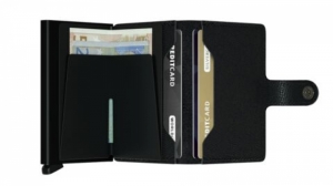 MINIWALLET CRISPLE BLACK BLACK