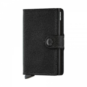 MINIWALLET CRISPLE BLACK BLACK