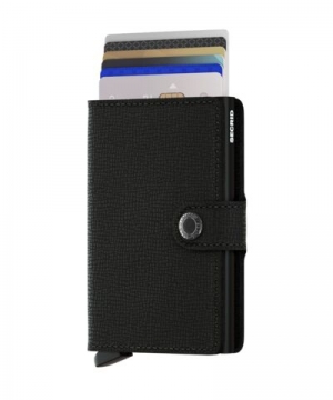 MINIWALLET CRISPLE BLACK BLACK