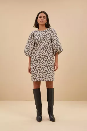 ZASU CHEETAH DRESS CHEETAH PRINT