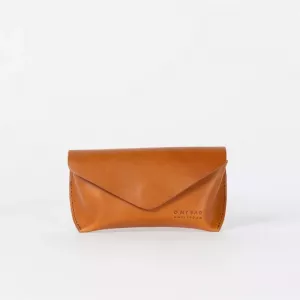 BRILLENKOKER- SPECTACLE CASE COGNAC