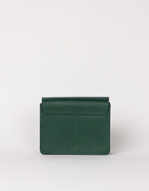 AUDREY MINI - PINE GREEN CLASSIC LEATHER - 2 STRAPS PINE GREEN