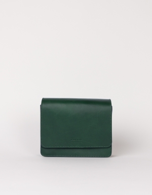 AUDREY MINI - PINE GREEN CLASSIC LEATHER - 2 STRAPS PINE GREEN