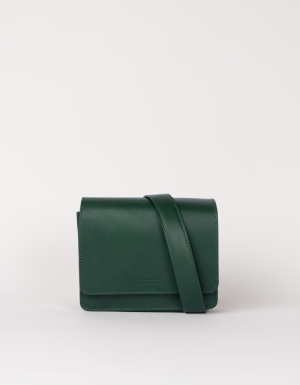 AUDREY MINI - PINE GREEN CLASSIC LEATHER - 2 STRAPS PINE GREEN