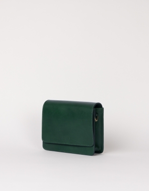 AUDREY MINI - PINE GREEN CLASSIC LEATHER - 2 STRAPS PINE GREEN