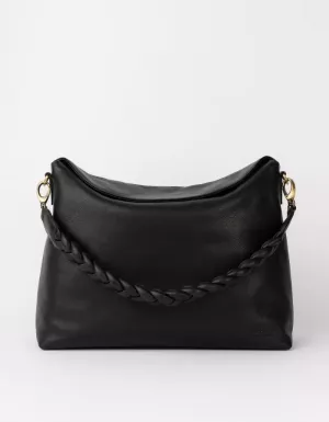 SIENNA - BLACK SOFT GRAIN LEATHER BLACK