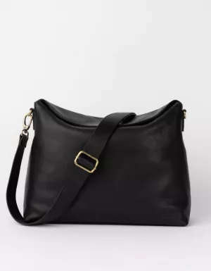 SIENNA - BLACK SOFT GRAIN LEATHER BLACK