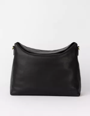 SIENNA - BLACK SOFT GRAIN LEATHER BLACK