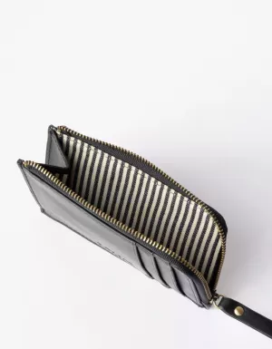 LOLA COIN PURSE BLACK - CLASSIC LEATHER BLACK