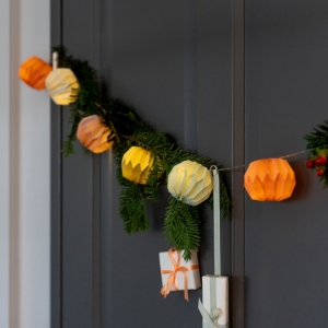 PAPIEREN LICHT SLINGER - PAPER FAIRY LIGHTS YAZZ 