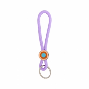 SLEUTELHANGER - KEYCHAIN RINGO PURPLE PURPLE