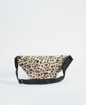 CLEM - WAIST BAG BEIGE