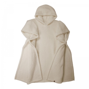 TEDDY HOODIE TAUPE TAUPE