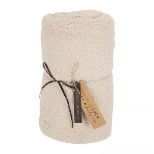 TEDDY HOODIE TAUPE TAUPE