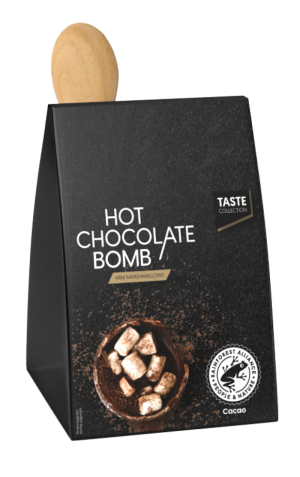 IN THE MOOD FOR FOOD - WARME CHOCOLADEBOM MARSHMELLOW 