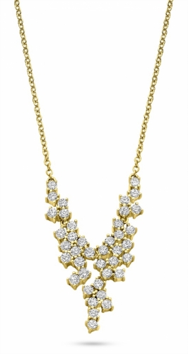 GOLD PLATED SET WITH WHITE CZ GOLD