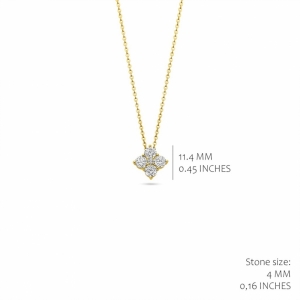 GOLD PLATED WITH WHITE CZ GOLD