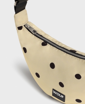DEAUVILLE - HALF MOON CROSSBODY BAG 