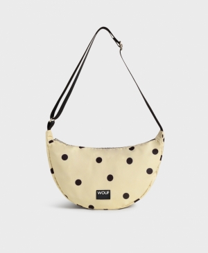DEAUVILLE - HALF MOON CROSSBODY BAG 