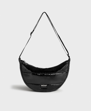 BLACK GLOSSY - CROSSBODY  BLACK