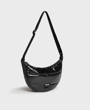 BLACK GLOSSY - CROSSBODY  BLACK