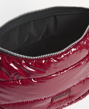 BURGUNDY GLOSSY - CROSSBODY  BURGUNDY