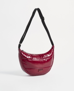 BURGUNDY GLOSSY - CROSSBODY  BURGUNDY