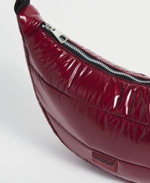 BURGUNDY GLOSSY - CROSSBODY  BURGUNDY