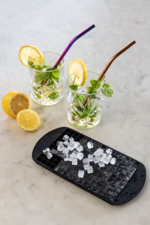 CRUSHED ICE VORM zwart