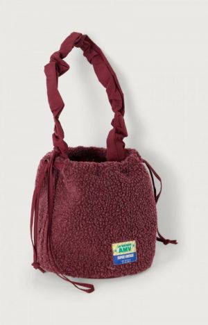 HOKTOWN - TOTEBAG BORDEAUX CHINE