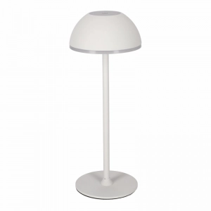 LED TAFELLAMP WIT ZWART
