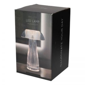 LED TOUCH LAMP PADDESTOEL WIT