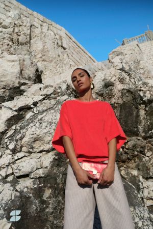 NUKI SLUB TOP LOLLIPOP