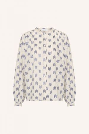 NIKA OASE BLOUSE BLUE OASE