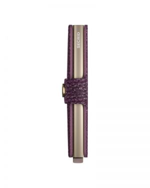 MINIWALLET PEBBLE - GRAPE GRAPE