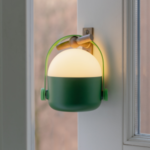 LAMP OLE GREEN