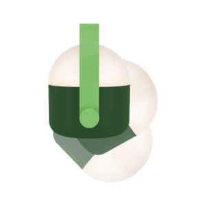 LAMP OLE GREEN