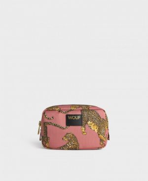 BLUSH LEOPARD - POUCH 