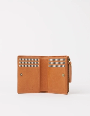 JAMIE WALLET WOVE - WILD OAK WOVEN WILD OAK