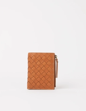 JAMIE WALLET WOVE - WILD OAK WOVEN WILD OAK