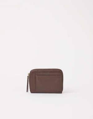 ROBBIE WALLET - CHOCOLATE SOFT GRAIN CHOCOLATE