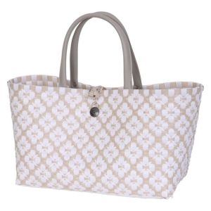 MINI MOTIF SHOPPER PALE GREY