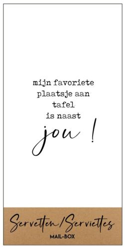 MIJN FAVORIETJE PLAATSJE 
