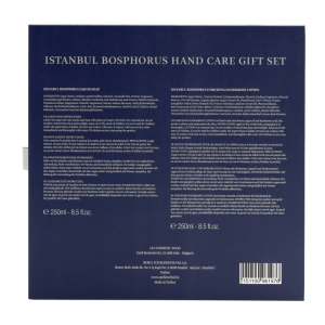 ISTANBUL BOSPHORUS PRE-MADE HANDCARE SET - 2X 250ML 