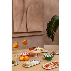 BUON APPETITO SERVEERBORD ROOD 
