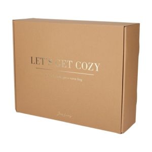 GIFTSET COZY TAUPE BEIGE