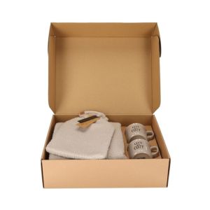 GIFTSET COZY TAUPE BEIGE