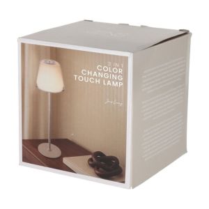 LED 3 IN 1 TOUCH LAMP MET KLEURMODUS